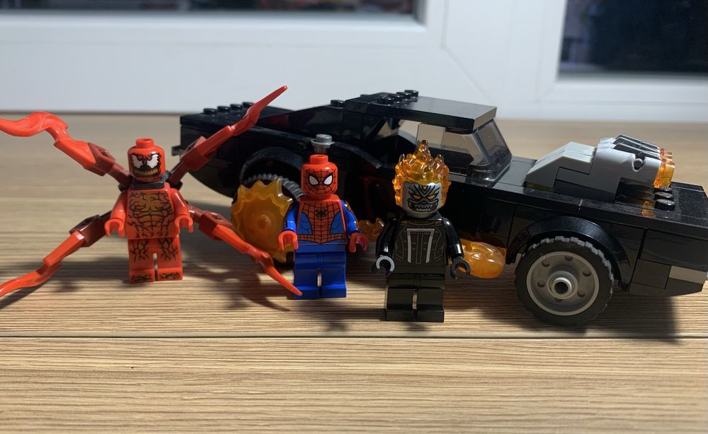 Машина призрачного гонщика Лего Марвел Lego Marwel