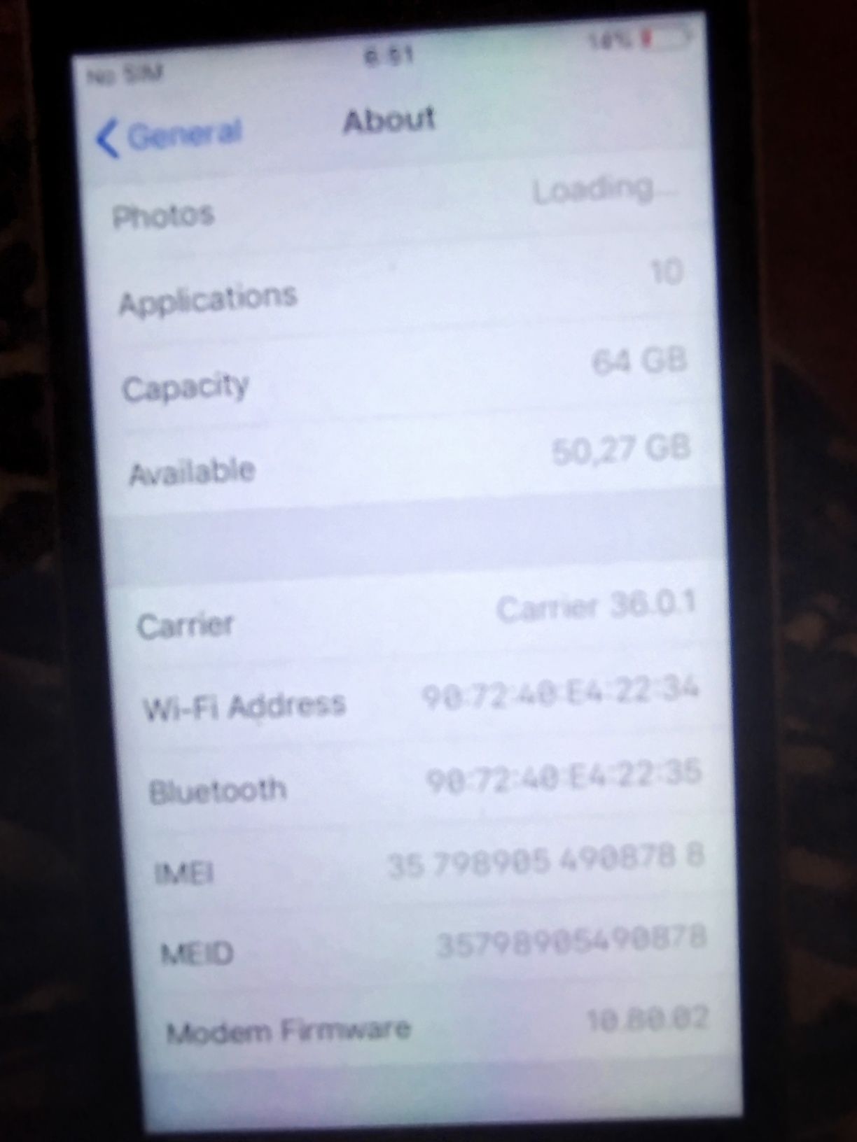 Продавам айфон 5s 64gb
