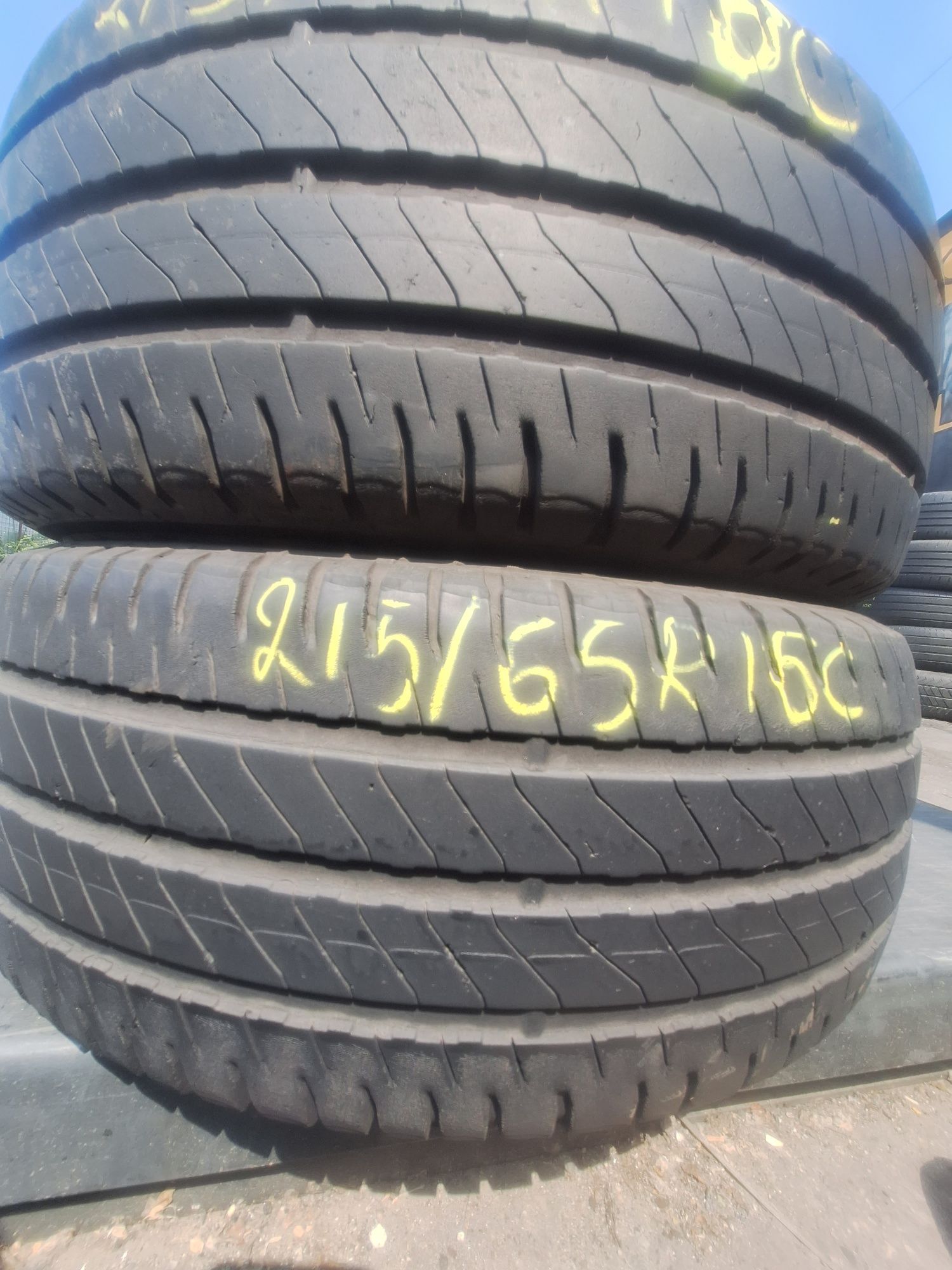 2 anvelope vara 215/65r16 C