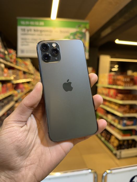 iphone 11pro xamma joyi ishlid