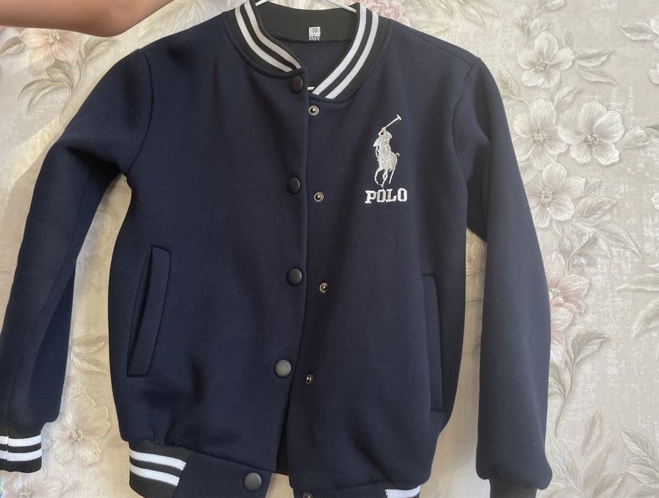 бомбер поло школьный-38 размер