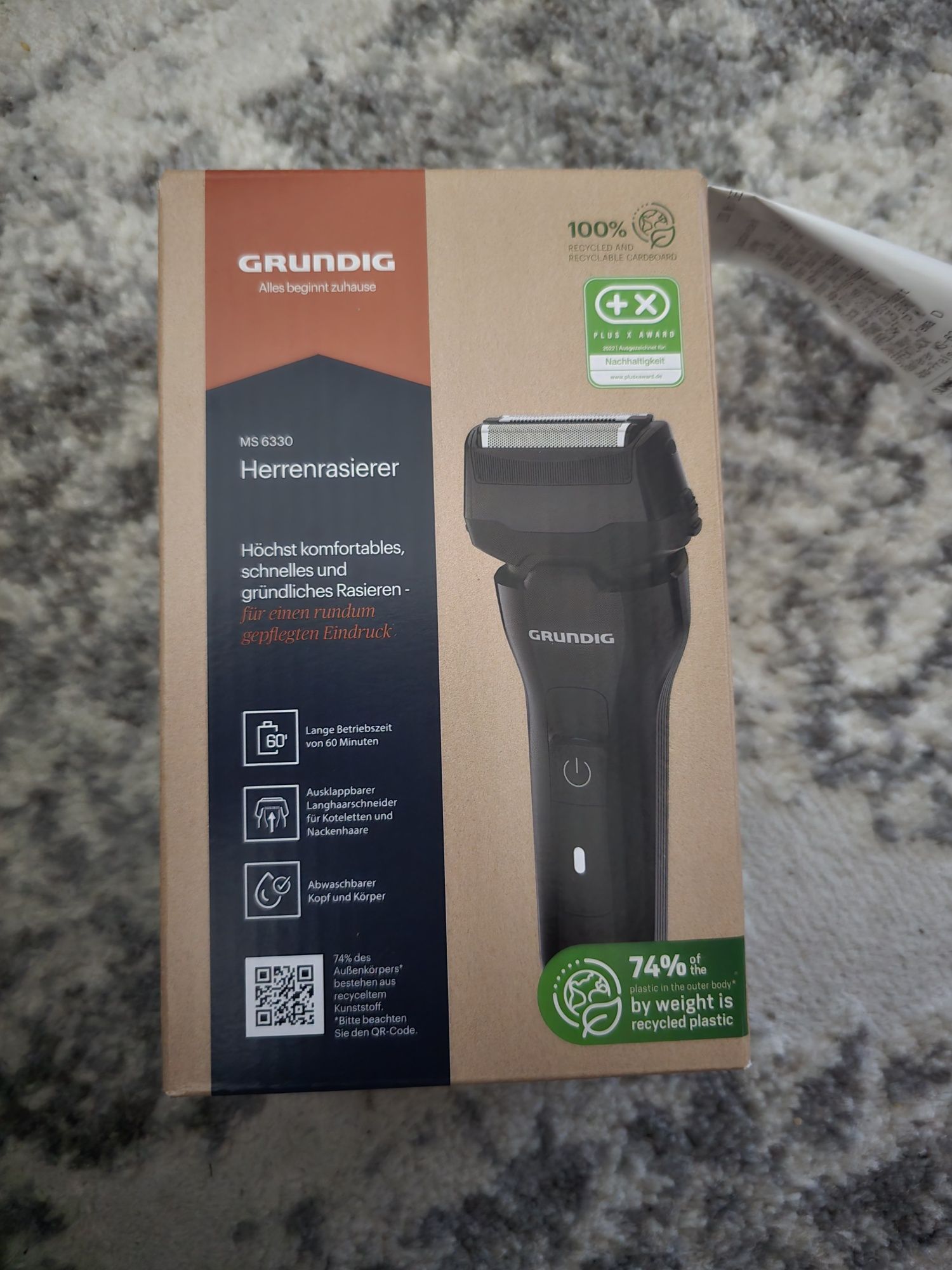 Мъжка самобръсначка Grundig