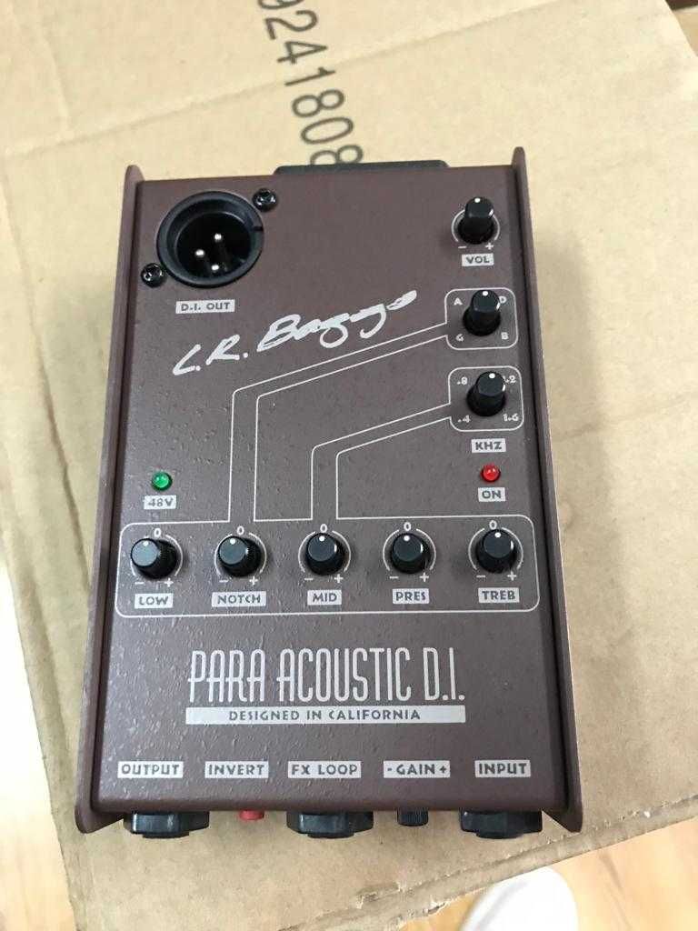 Preamplificator + DI LR Baggs