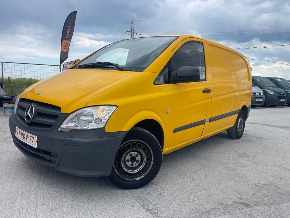 Mercedes-Benz Vito Primul proprietar km 145.000 reali!