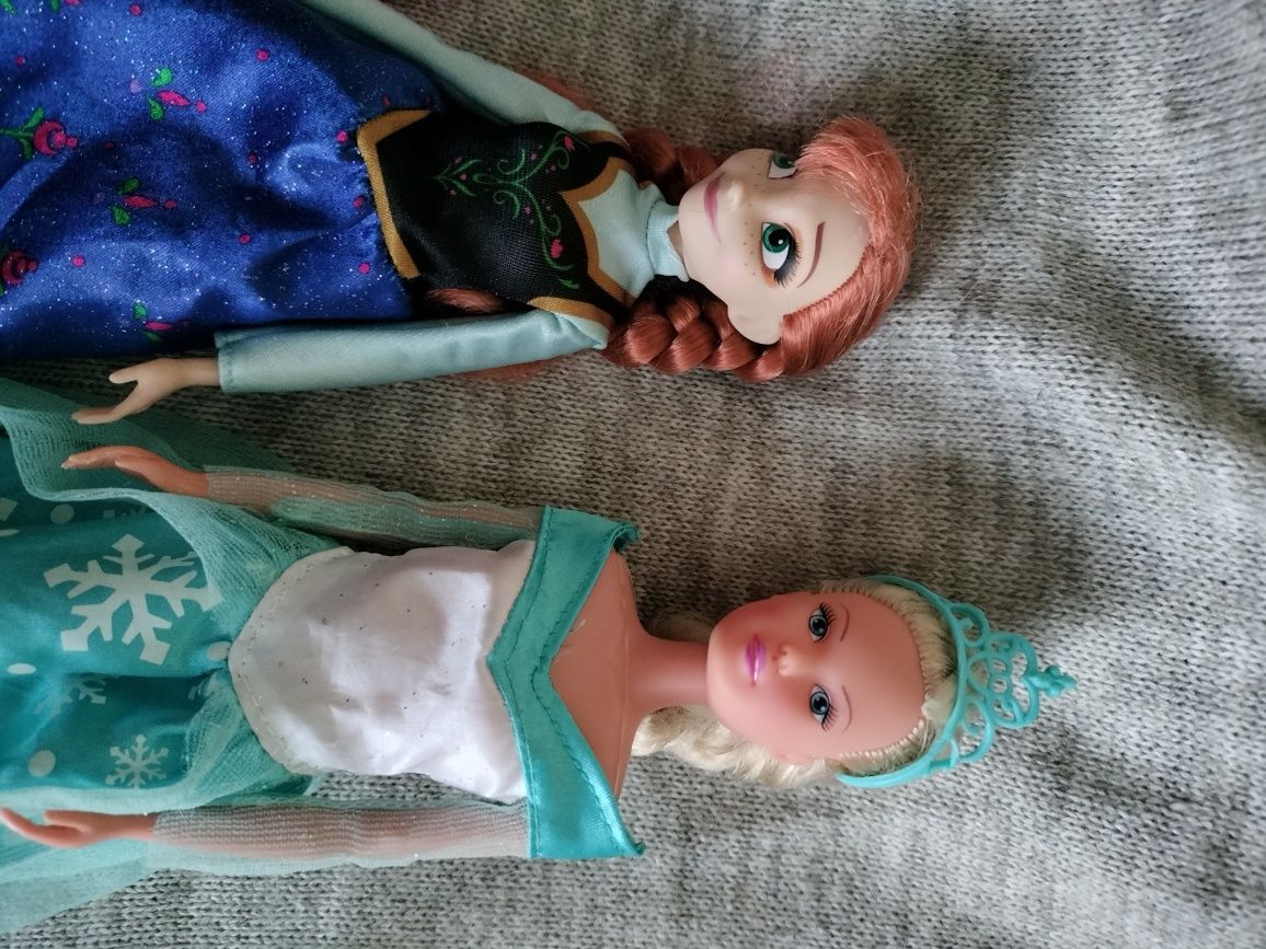 Păpuși Ana și Elsa