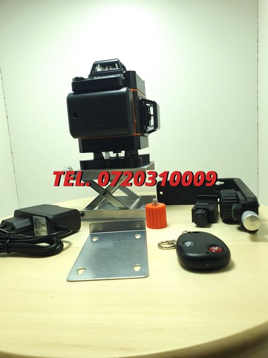 Oferta Nou  Nivela Unda Profesionala  360 16 Lini 4d Set Complet