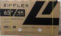 Акция Ziffler 65" 4K Smart официальный дилер