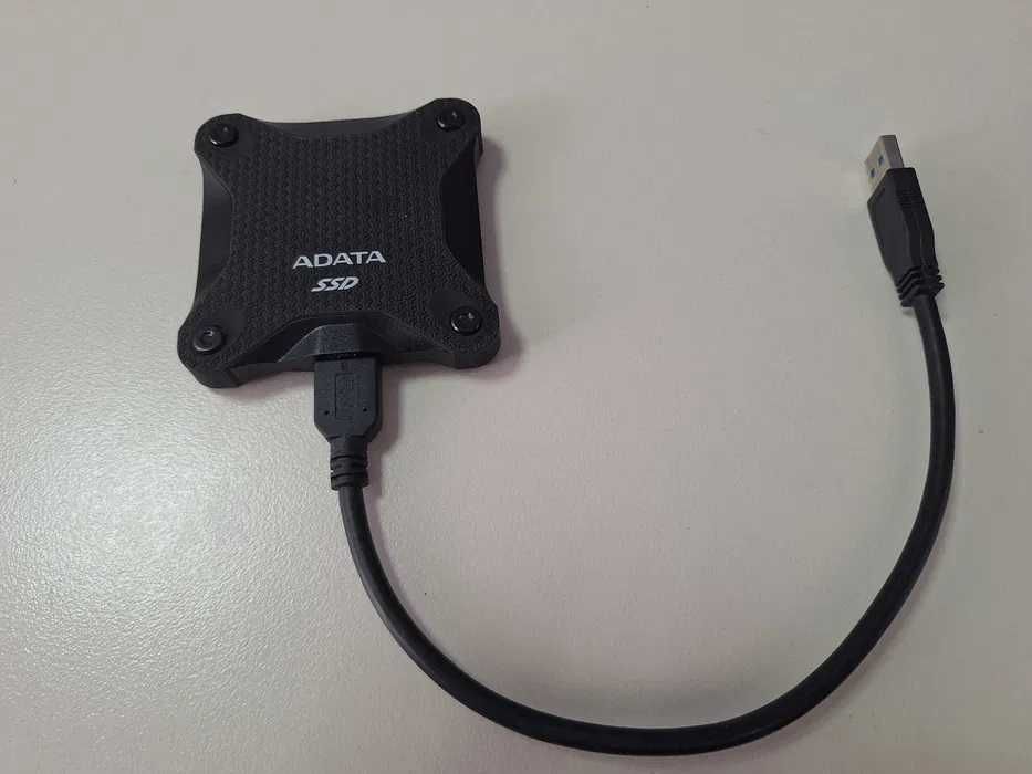 SSD rugged extern ADATA Durable SD600Q, 480GB USB 3.1, Negru