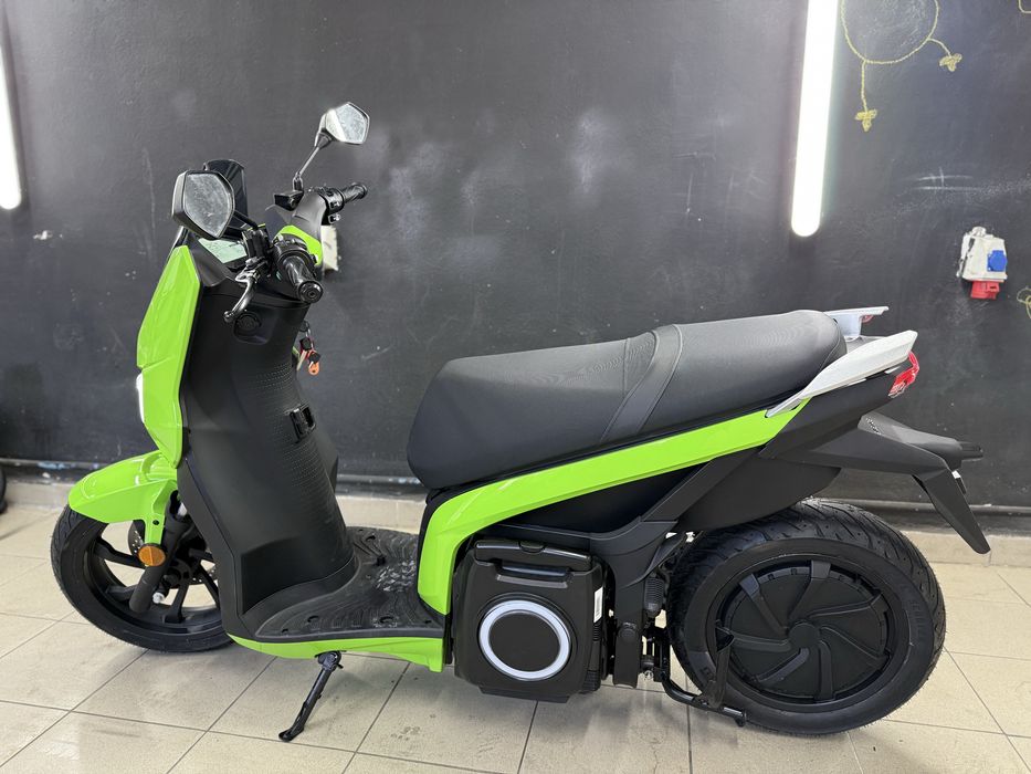 Scuter Silence S01 NOU - 100% ELECTRIC