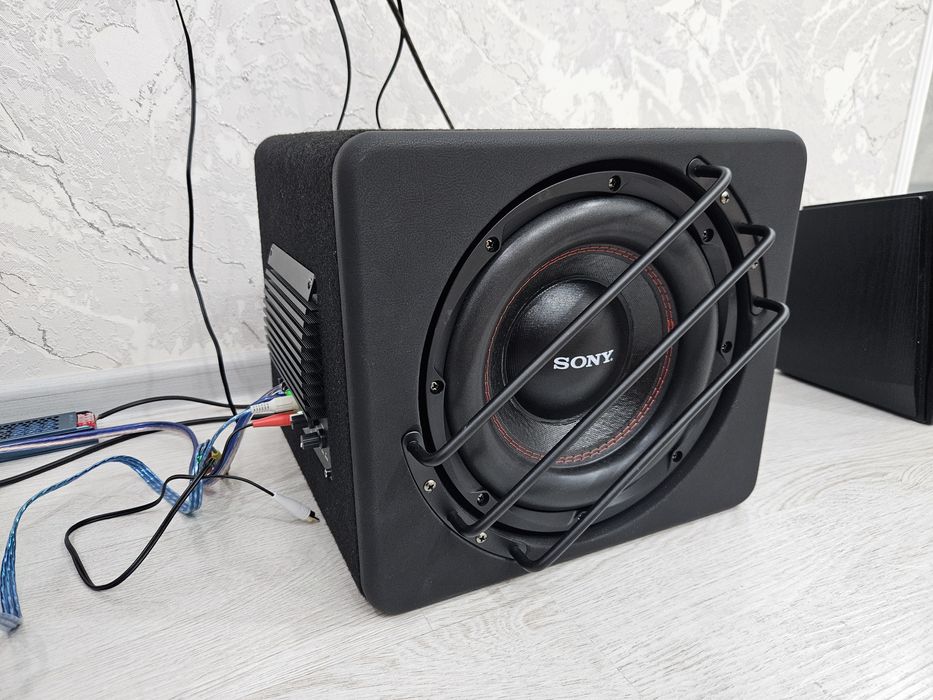 Новый Сабвуфер Sony