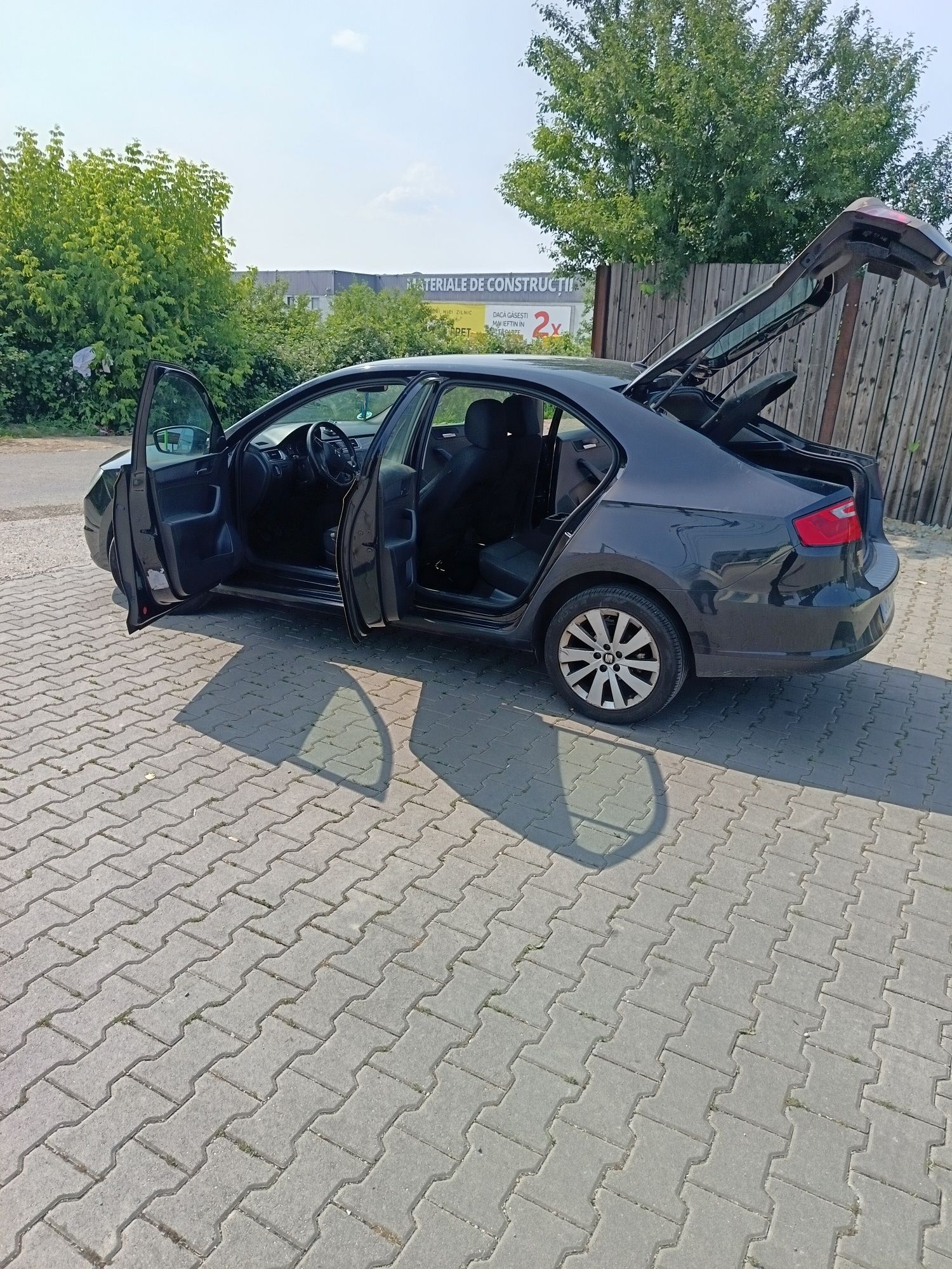Seat toledo 2017 1.6 tdi euro 6
