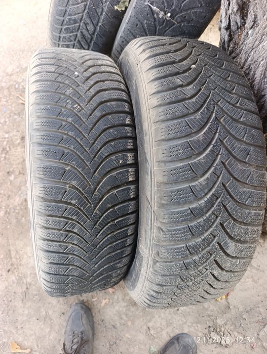 Шины зимние с дисками