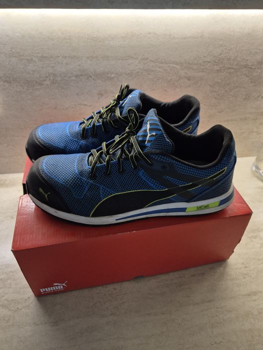 Работни обувки Puma Blaze Knit Low