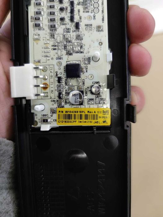 modul control combina frigorifica Whirlpool WBV3387 / C87