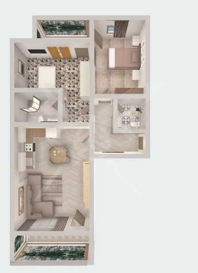 Продава се Тристаен апартамент в Пловдив, Остромила - 107 кв.м за 1636 €/кв.м - Снимка #1