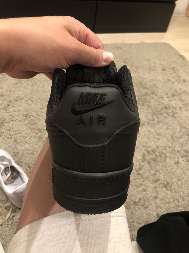 Nike Air Force 1 AF1 negri triple black 36-44 (Livrare cu verificare)