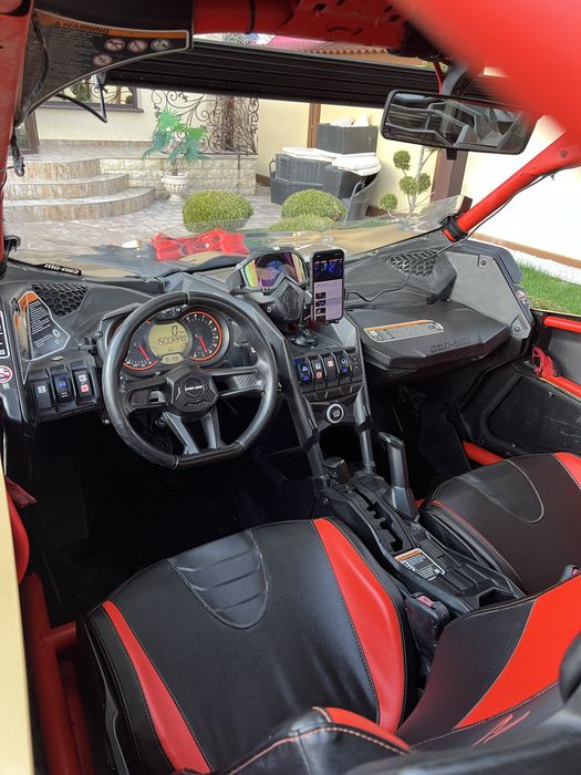 Can am maverick xrc turbo