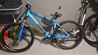 Bicicleta drag c2 fun albastru modificat