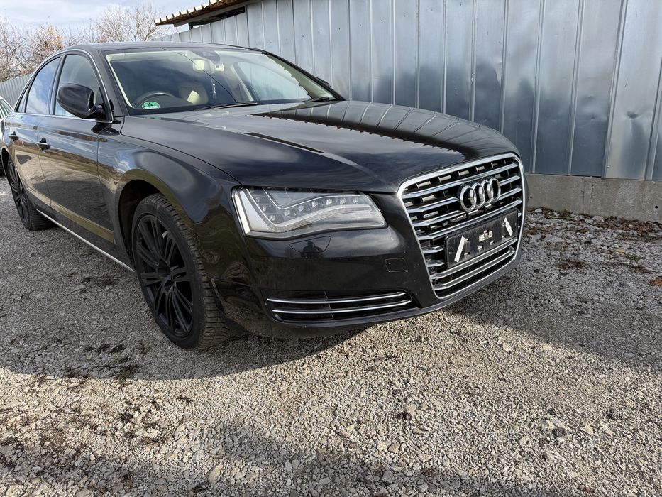 Audi A8 D4 3.0TDI 250к.с на ЧАСТИ, Ауди А8  НА ЧАСТИ
