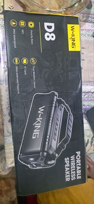 Boxa portabila W-King D8