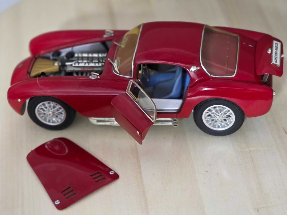 Macheta Auto 1/18 RICKO Maseratti A6GCS Berlinetta 1954