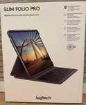 Logitech Slim Folio Pro iPad pro 12.9 3 4 5th gen NOUA SIGILATA