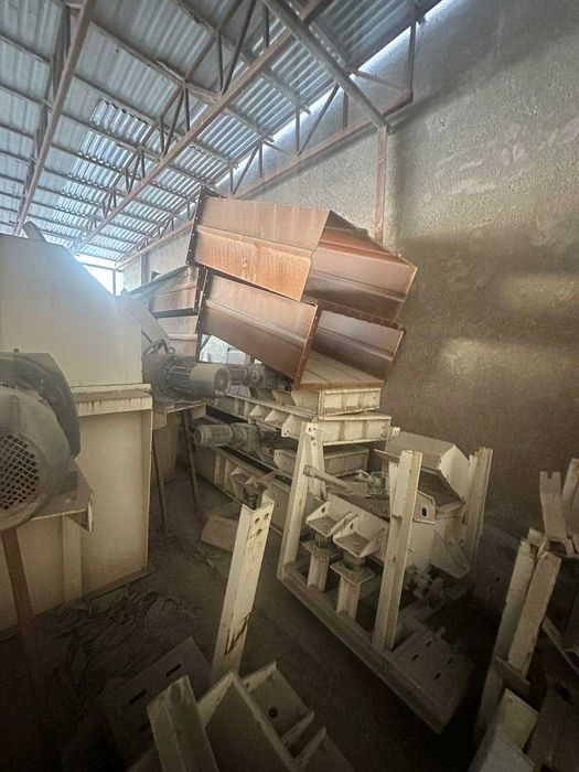 Охак цехи ускунаси сотилади