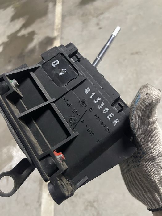 Селектор w210 рест типтроник