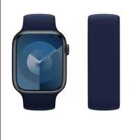 Curea silicon Apple Watch. Calitate top, moale&rezistentă. Deep Blue.