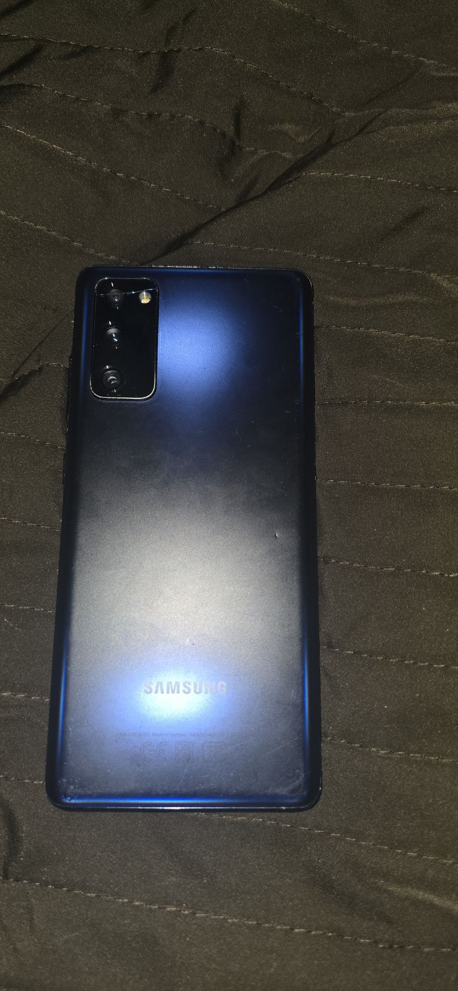 S20fe 6/128+1tb чехол плюс кабель