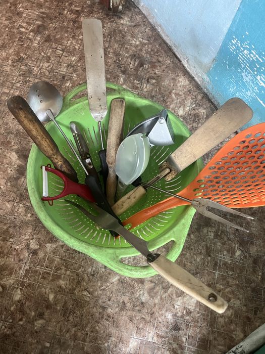 Кухонные принадлежности