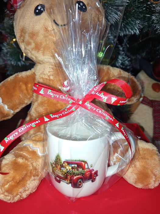 Коледни чаши за скъпи приятели