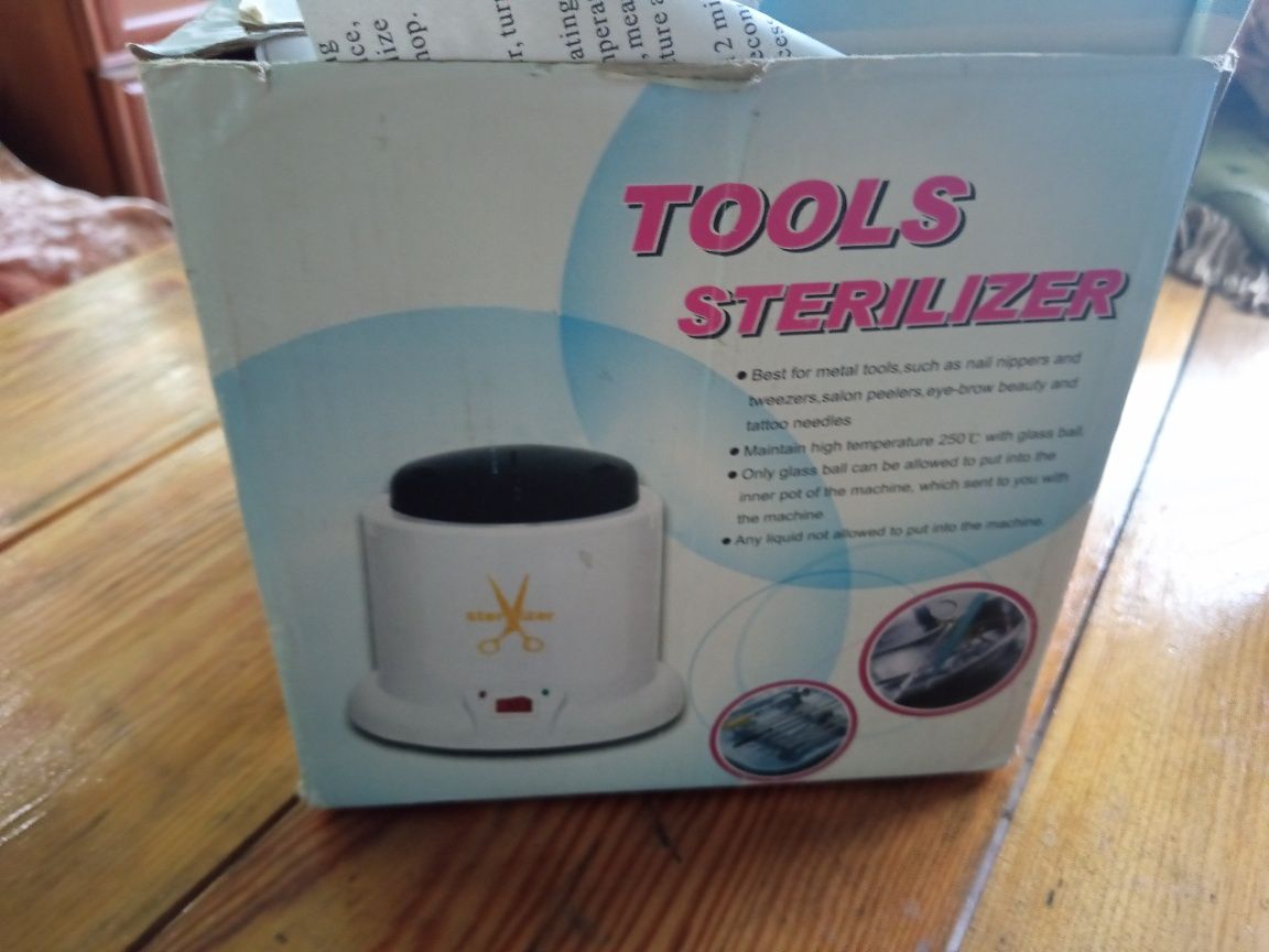 Стерилизатор для инструментов шариковый Tools Sterilizer / Pinkberry
