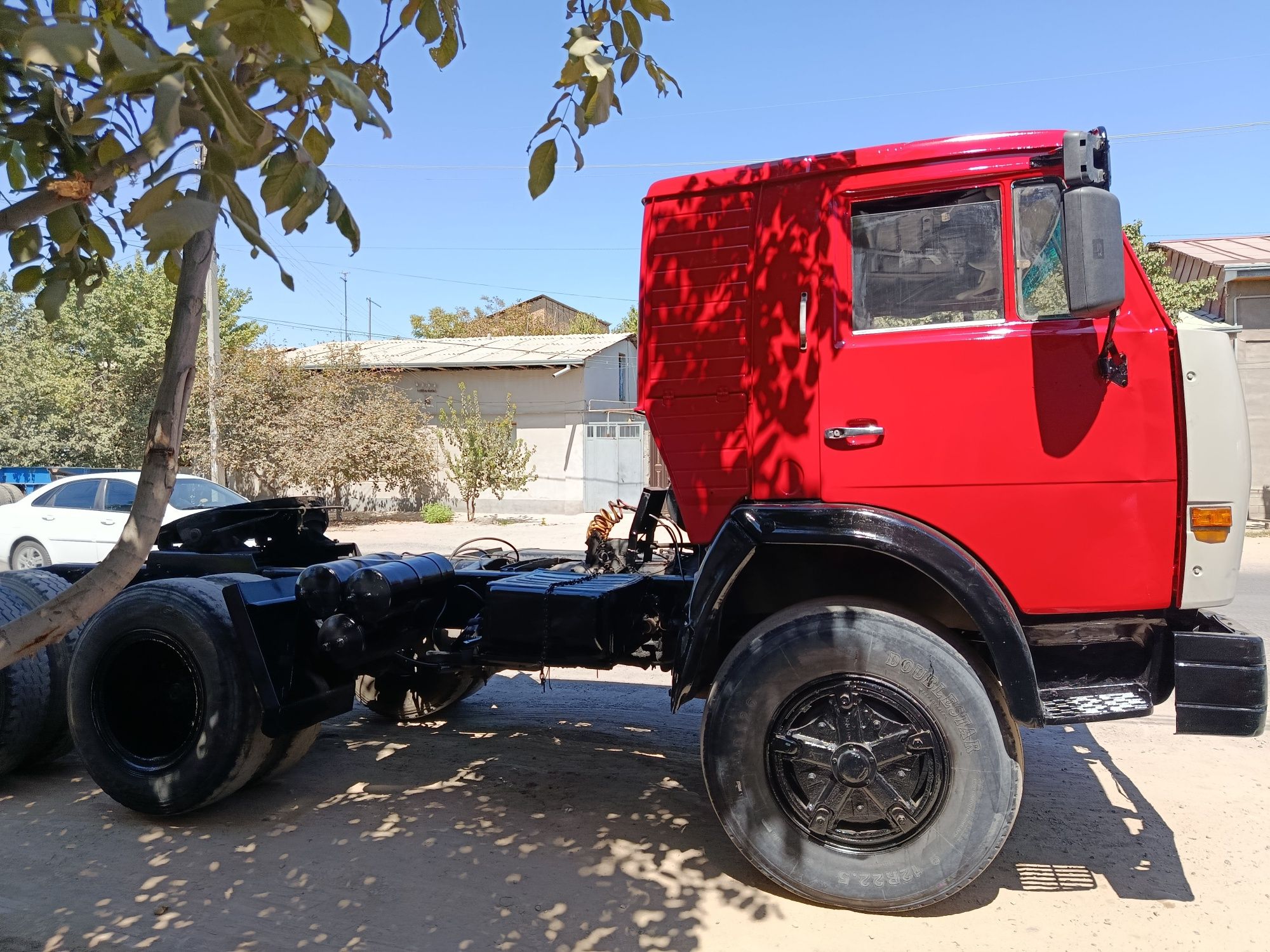 Kamaz tigach КамАЗ тигач