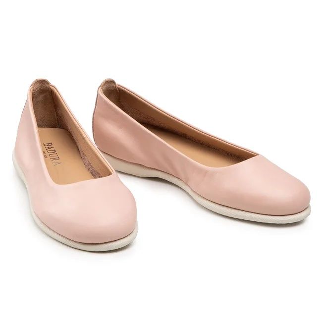 Балеринки Badura/Бадура естествена кожа