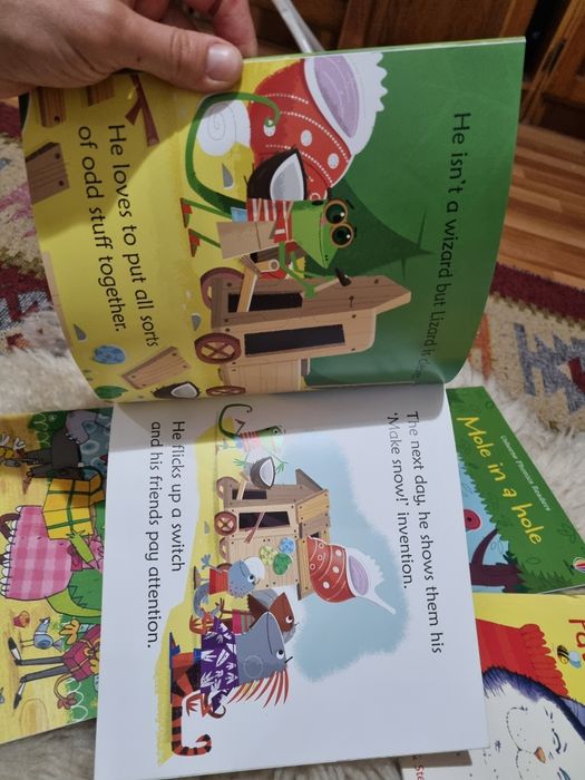 Set 4 carti Usbore Phonics