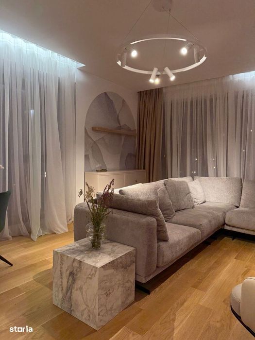 Apartament 3 camere One Mamaia Nord Et 2, 104 mp, mobilat, cu parcare