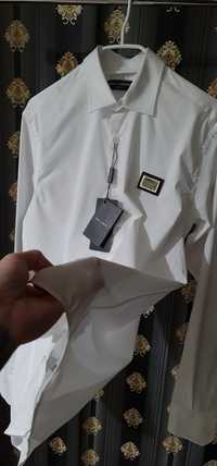 Camasa eleganta Dolce&Gabbana alb negru