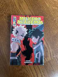 My hero academia manga 2ри том