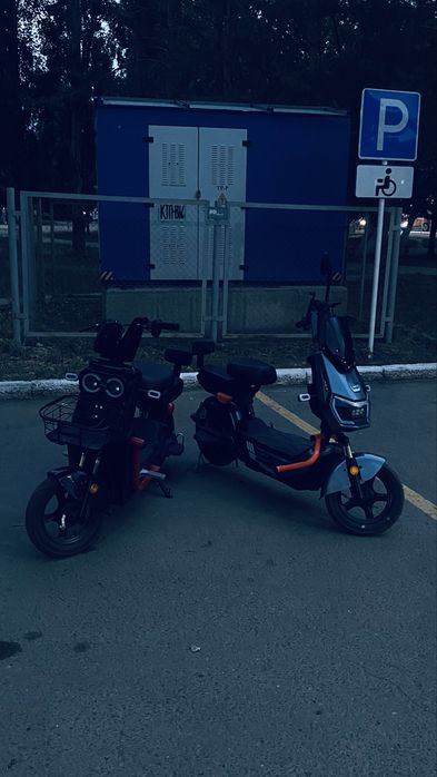 продам электро скутер самурай