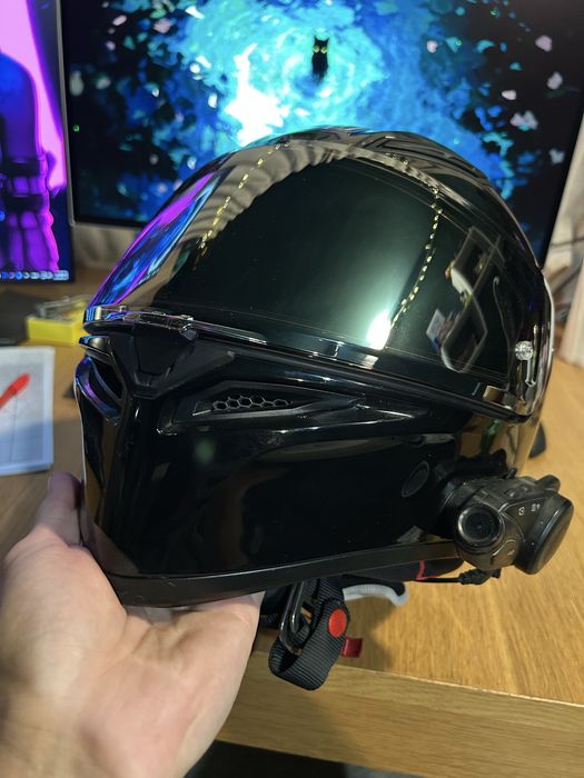 Casca Moto AGV K1 S Negru Lucios