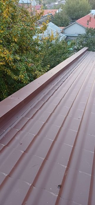 Reparatii jgheaburi burlane țiglă metalică