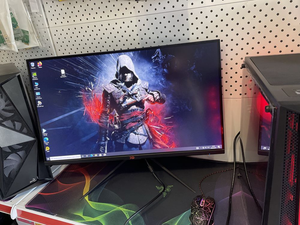 Монитор X-Game Crimson 27", 144HZ