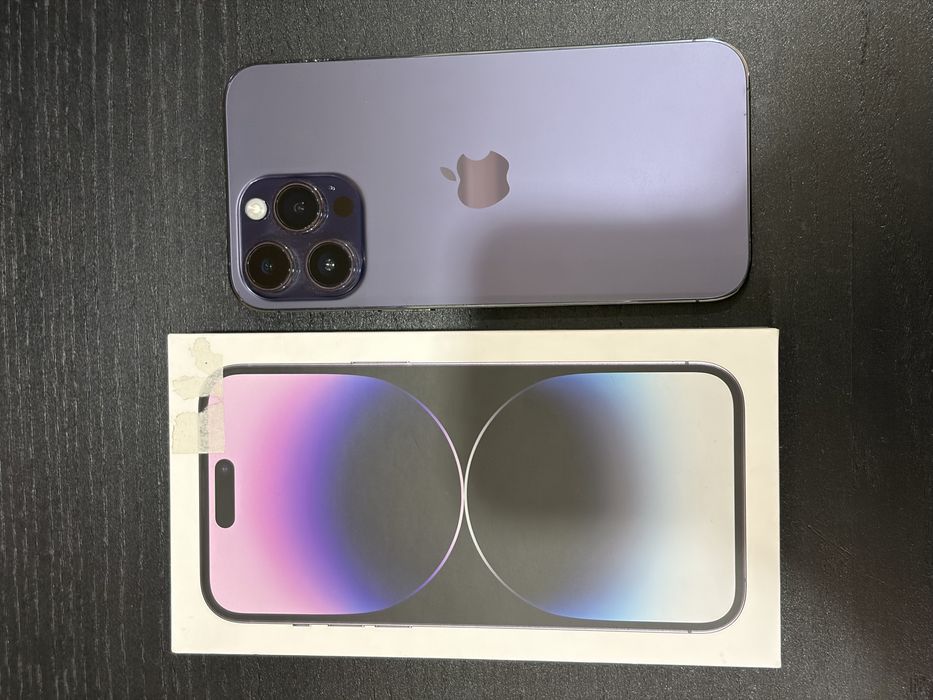 Iphone 14 pro max 256