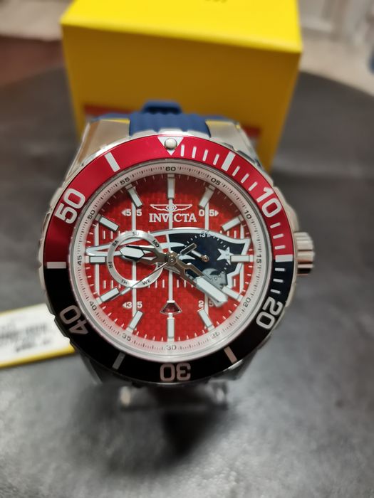 Ceas Invicta New England Patriots