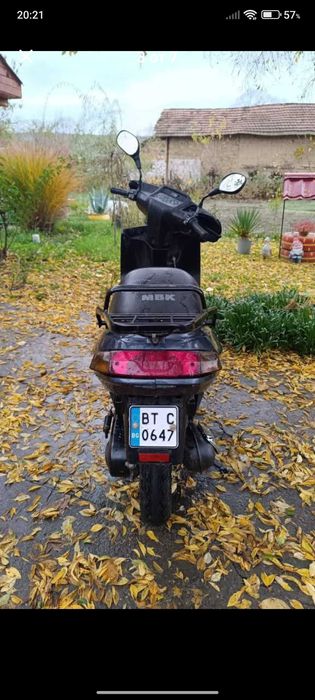 Mbk evolis.   Мбк еволис 50cc