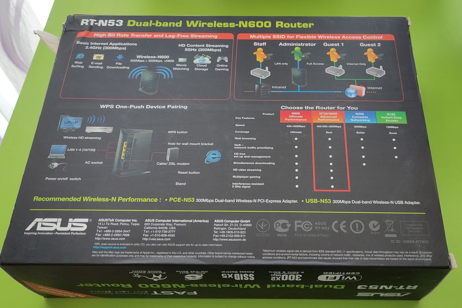 Router Asus RTN 53