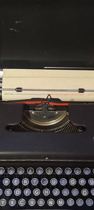 Mașină de scris Torpedo 1942 impecabilă