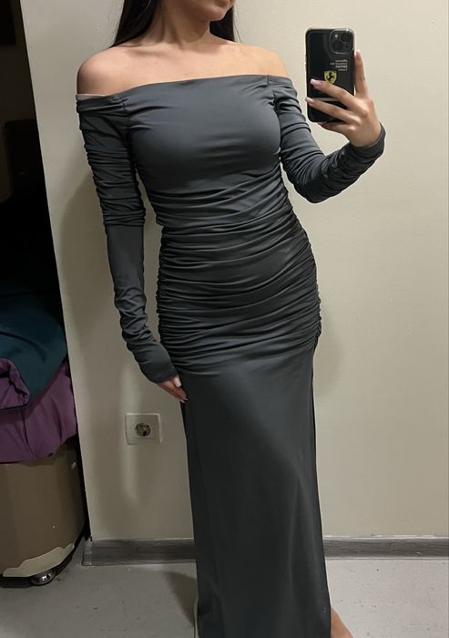 Платье вечернее, красивое и элегантное, длина макси