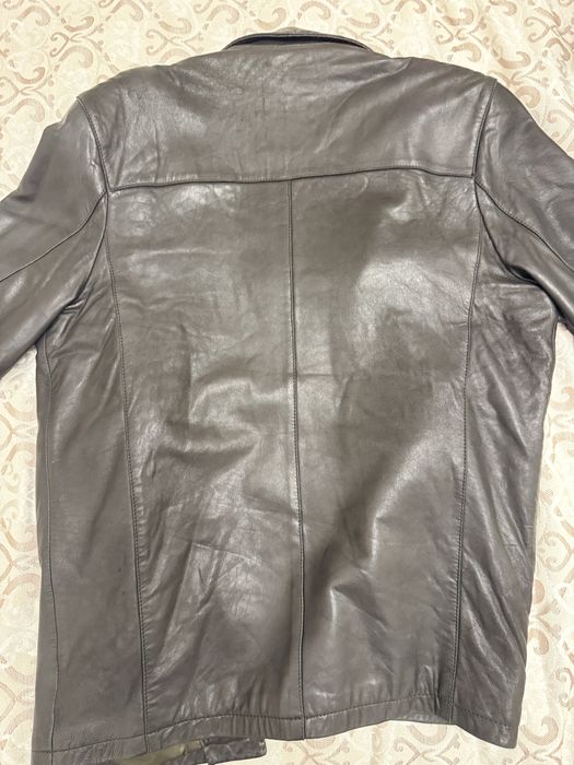 Муржкая кожанка 56 размер